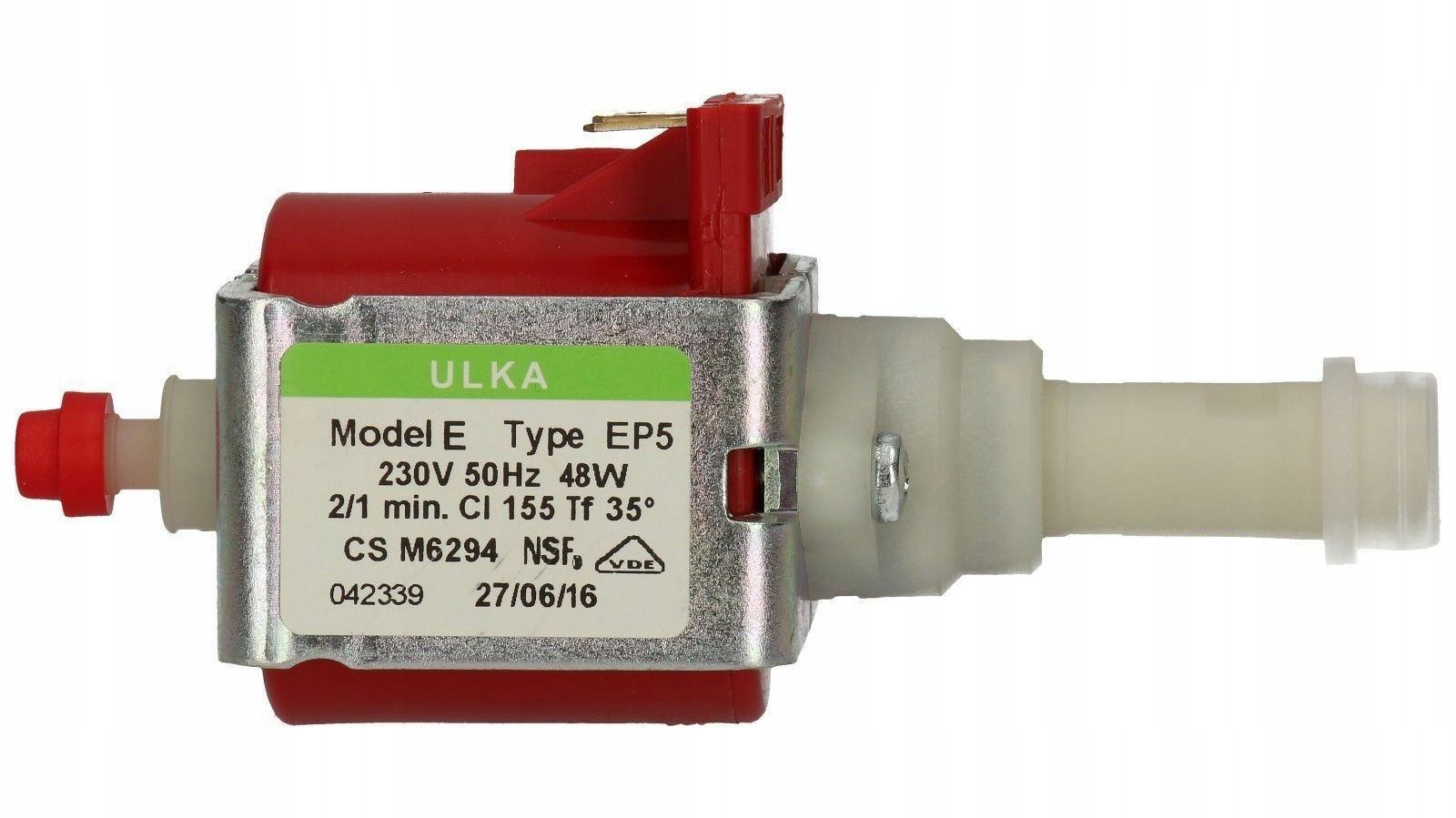 

Ulka EP5 Pompa pompka ciśnieniowa 230V 48W 15bar