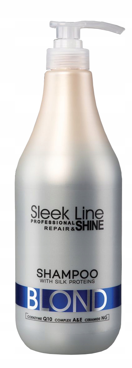 

Stapiz Sleek Line Blond Szampon z Jedwabiem 1L