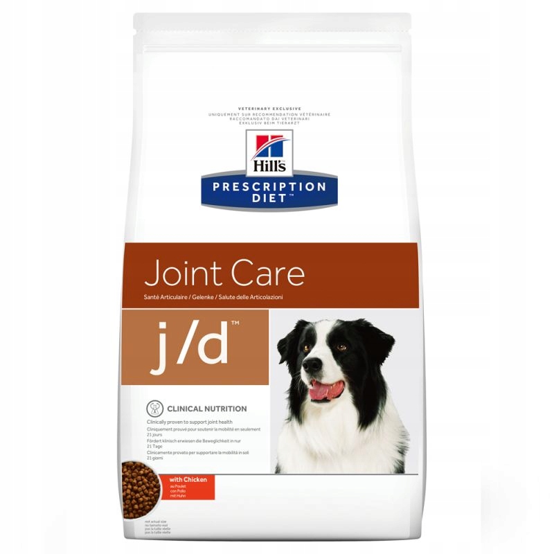 Levně Suché krmivo pro psy Hill's Prescription Diet j/d Joint Care 12 kg