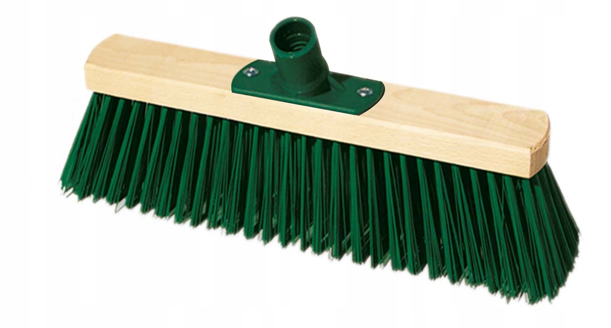 

York Miotła do zamiatania ulic 30 cm zielona