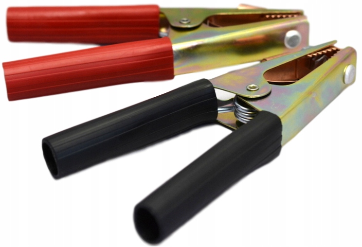 ZACISKI KABLA ROZRUCHOWEGO ŻABKI KROKODYLKI 900A Natężenie 900 A