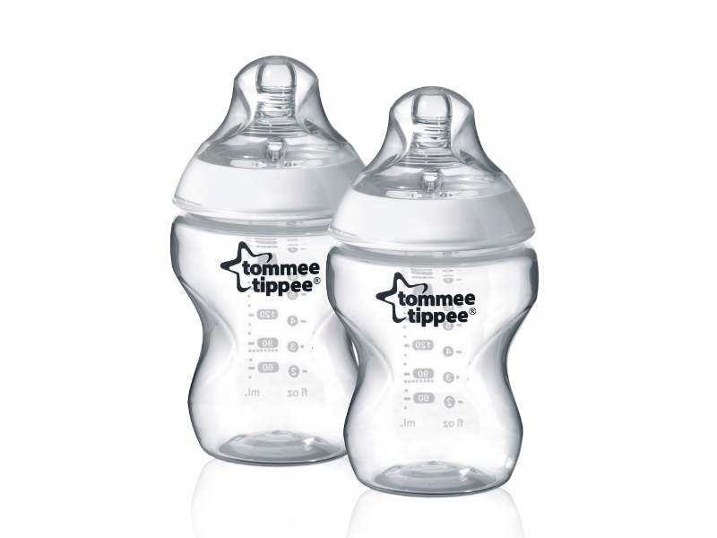 

Tommee Tippee Butelka 260 ML 2 Sztuki Ze Sm 0M+