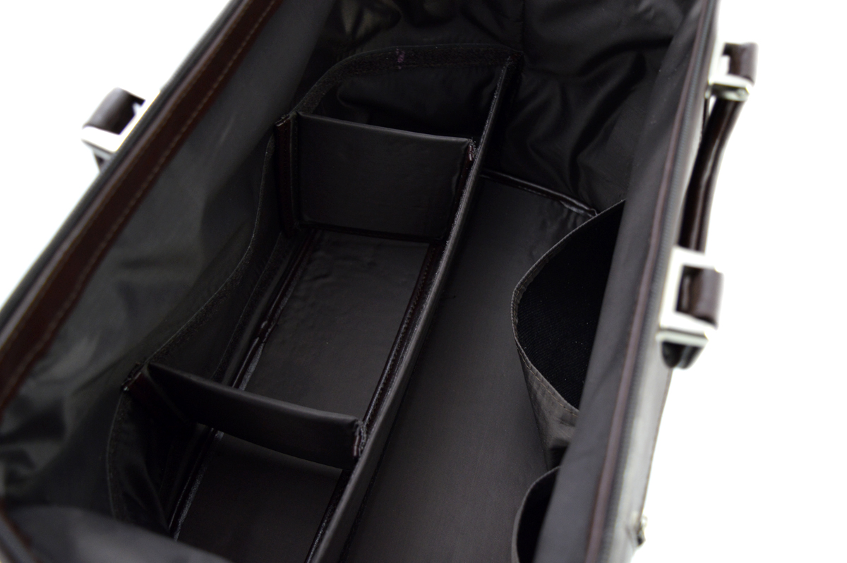 SKÓRZANA TORBA LEKARSKA, KUFER DLA LEKARZA M550 Kolor wielokolorowy