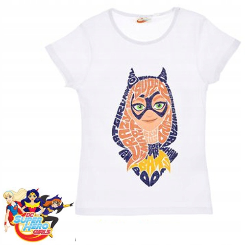 

Super Hero Girls T-shirt koszulka r. 104 / 4 lat