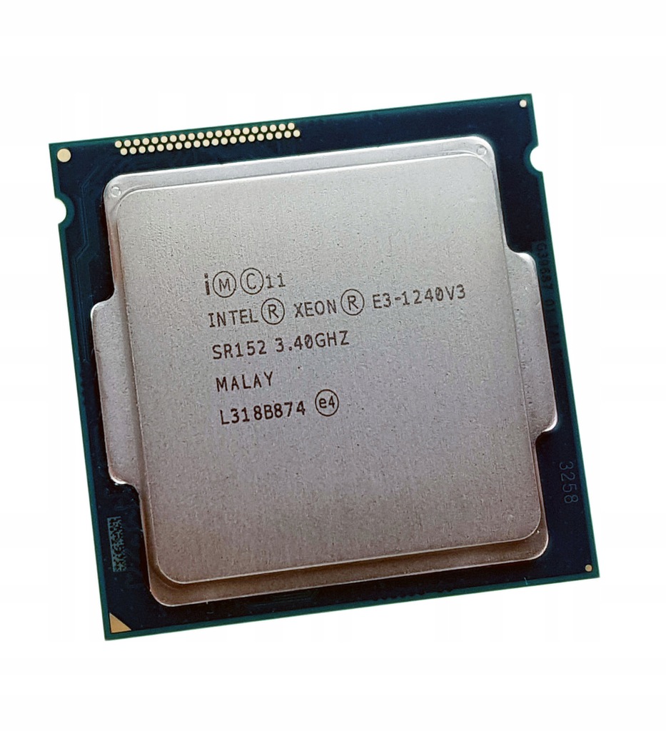 Procesor Intel Xeon E3-1240v3 4c/8t 3,40GHz LGA1150