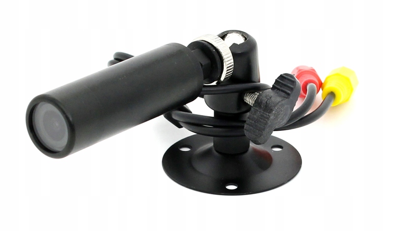 4 KAMERY w 1 AHD IP 66 monitoring MINI mikro 1080P