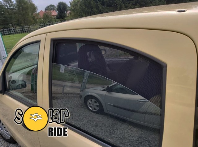Zasłonki osłony przeciwsłoneczne do Fiat Panda 2 II (2003-2012) Producent Solarride