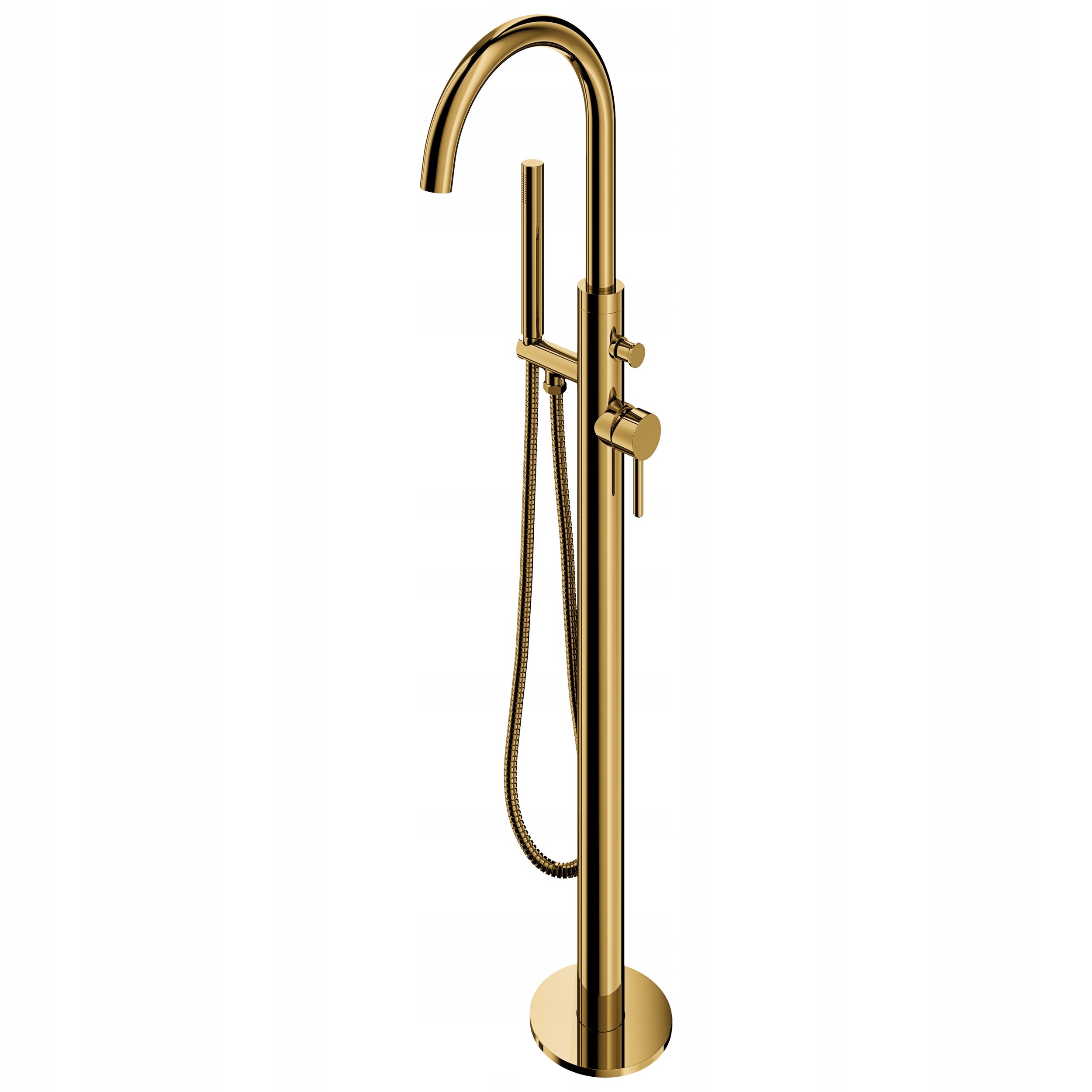 BATERIA WANNOWA WOLNOSTOJĄCA ZŁOTA OMNIRES Y1233GL