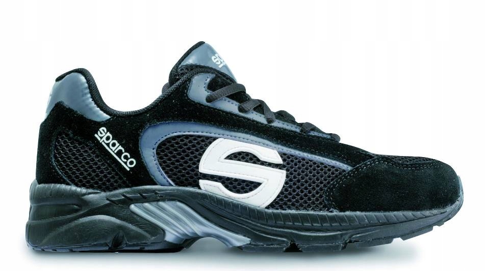 Buty na co dzień Sparco Running R3 czarne 36 -%