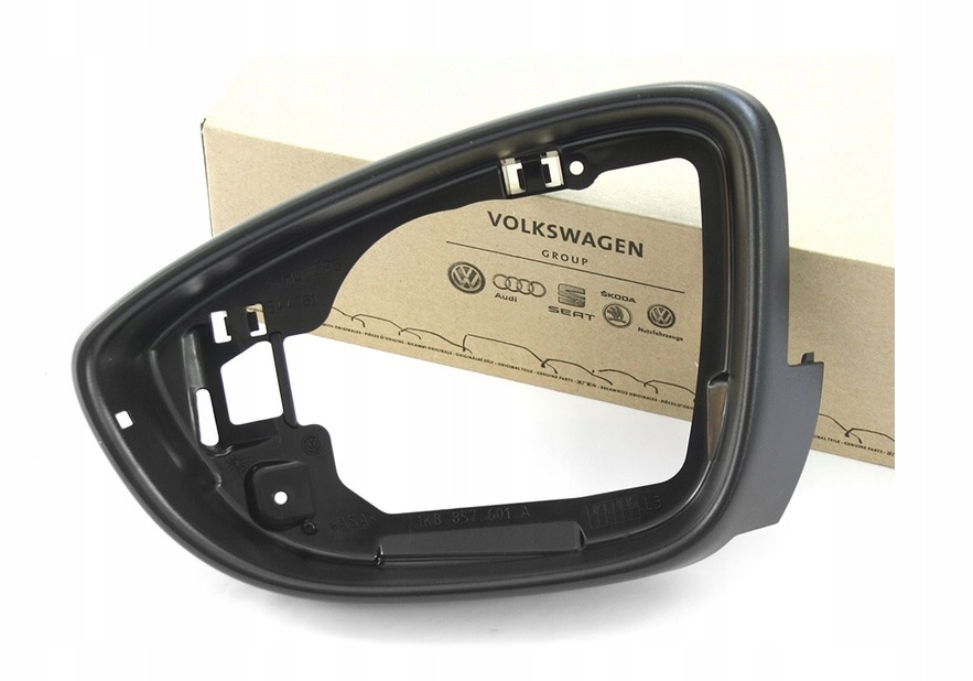 RAMA LUSTERKA Passat B7, CC, Eos, Beetle lewa