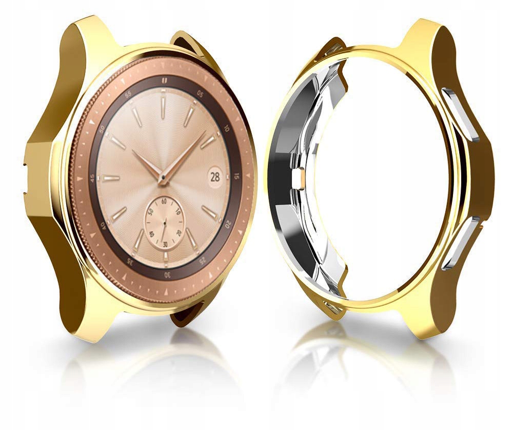 ZŁOTE ETUI CASE SAMSUNG GALAXY WATCH 42mm EAN (GTIN) 5060875556120