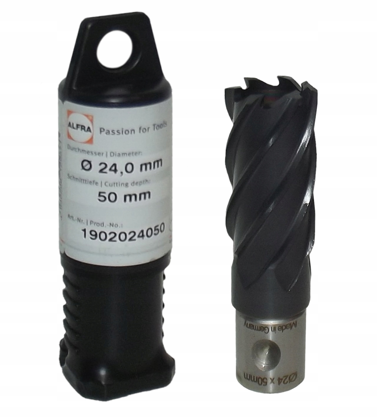 Vrták Fréza Alfra průměr 24 mm hloubka 50 mm