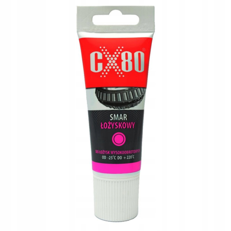 

Smar Łożyskowy CX80 Do Łożysk Wysokoobrotowych 40g