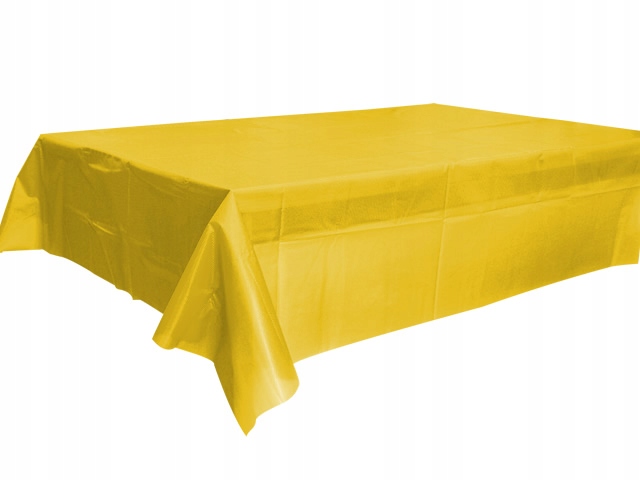 

Obrus Pe 120x140 żółty