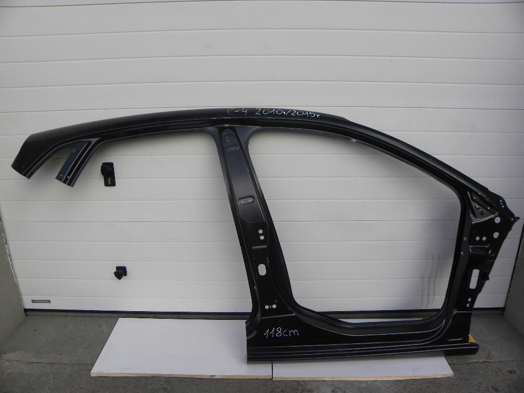 CITROEN C4 II B7 RAMKA DRZWIOWA PRÓG PRAWA STRONA,