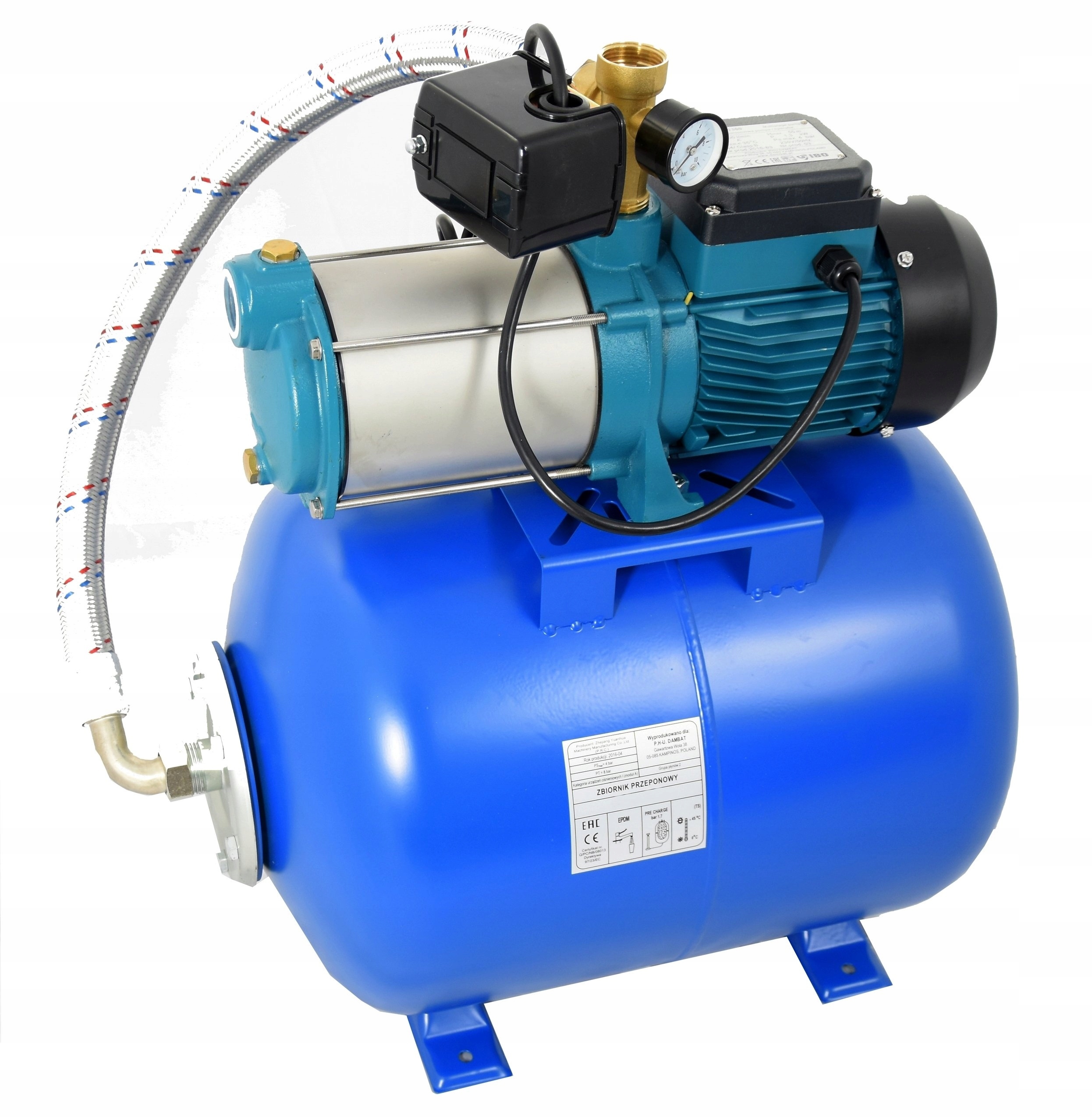 MH 1300 Zestaw Hydroforowy Zbiornik 100L IBO 230V