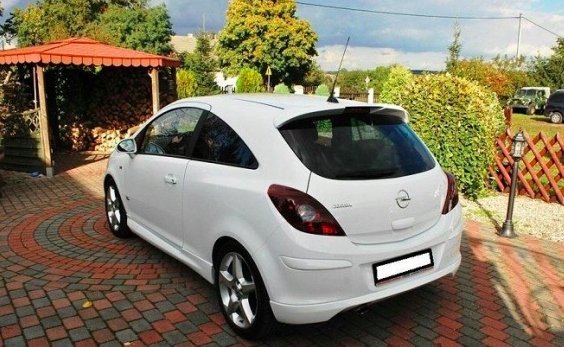 Opel Corsa D 3D przedlift - Body Kit VXR Typ samochodu Samochody osobowe