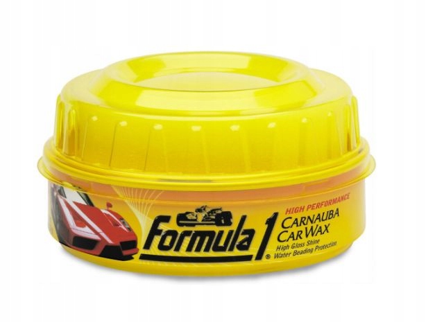 WOSK FORMULA 1 CARNAUBA CAR WAX + GĄBKA WOSK USA
