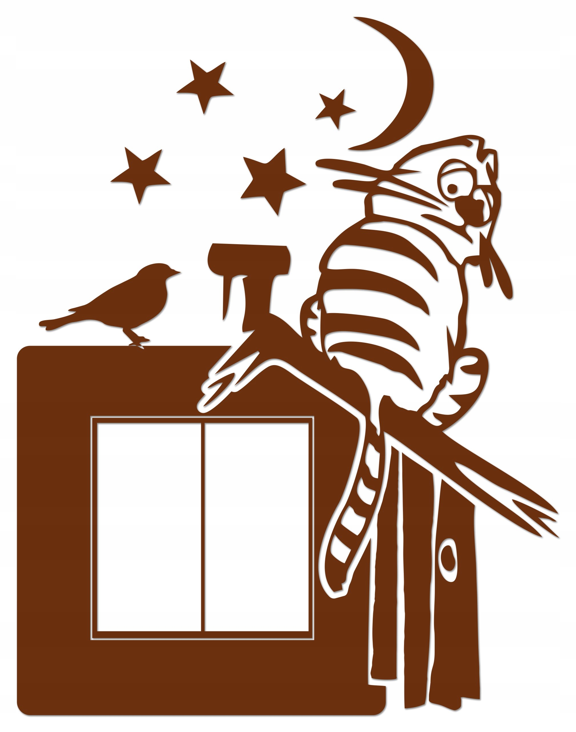 

Naklejka welurowa na ścianę dekoracja włącznika Nw