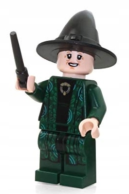 Lego фигурка @@@ МИНЕРВА Макгонагалл @@@ с 75954