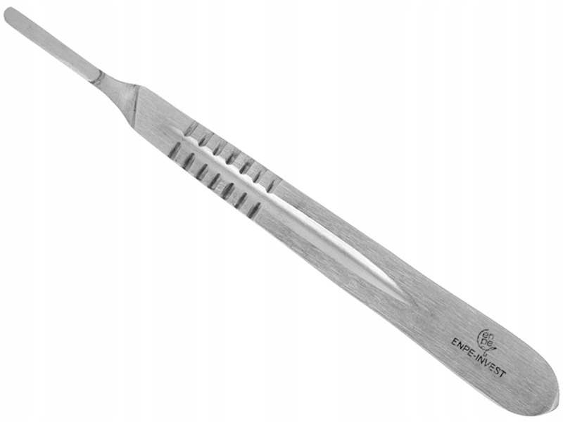 10 x Uchwyt Do Skalpela Nr 4 Stal Chirurgiczna