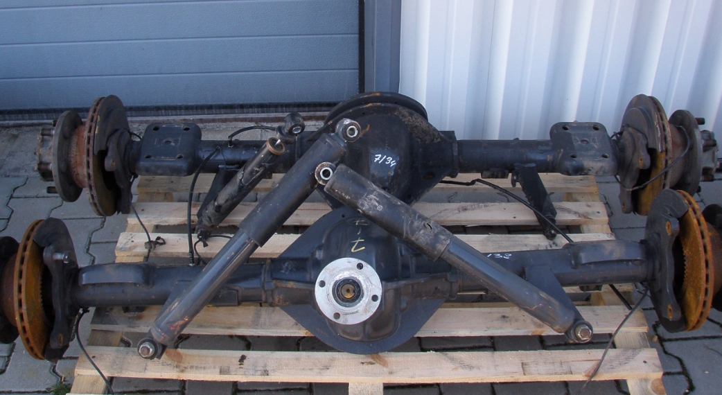 ЗАДНІЙ МІСТ IVECO DAILY 35C 2006 ПЕРЕДАВАЛЬНЕ ВІДНОШЕННЯ 9/38