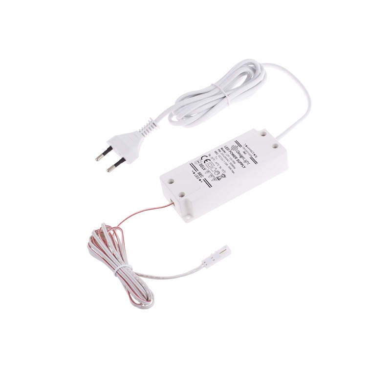 

Zasilacz do Led 16W z okablowaniem