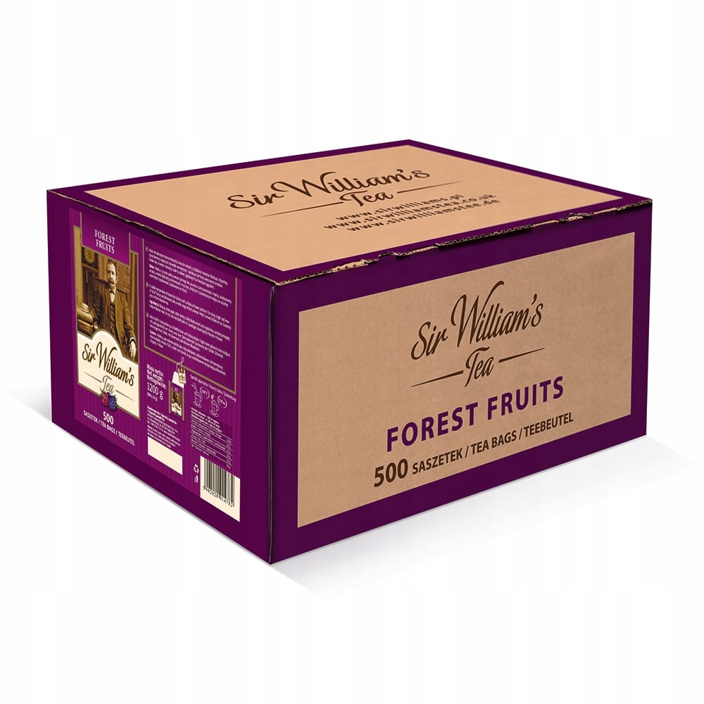 Herbata owocowa Sir William's Forest Fruits 500