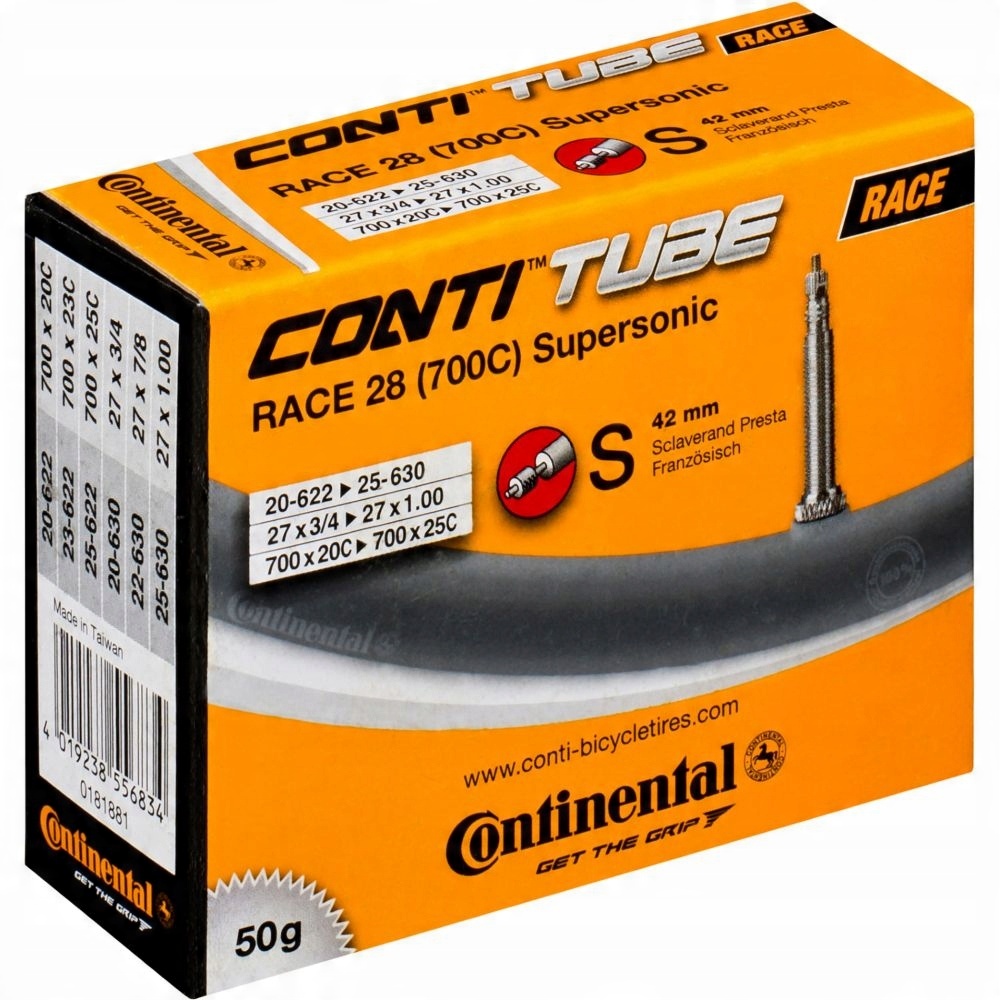 

Continental dętka Supersonic 18-25x700 50g SV60mm