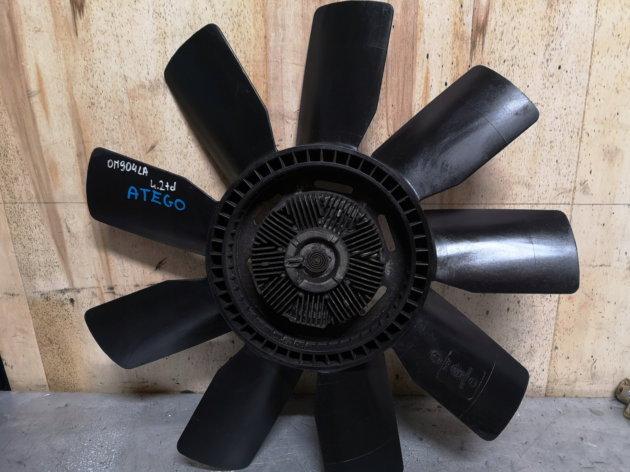 WENTYLATOR WIATRAK WISKO MERCEDES ATEGO 4.2TD