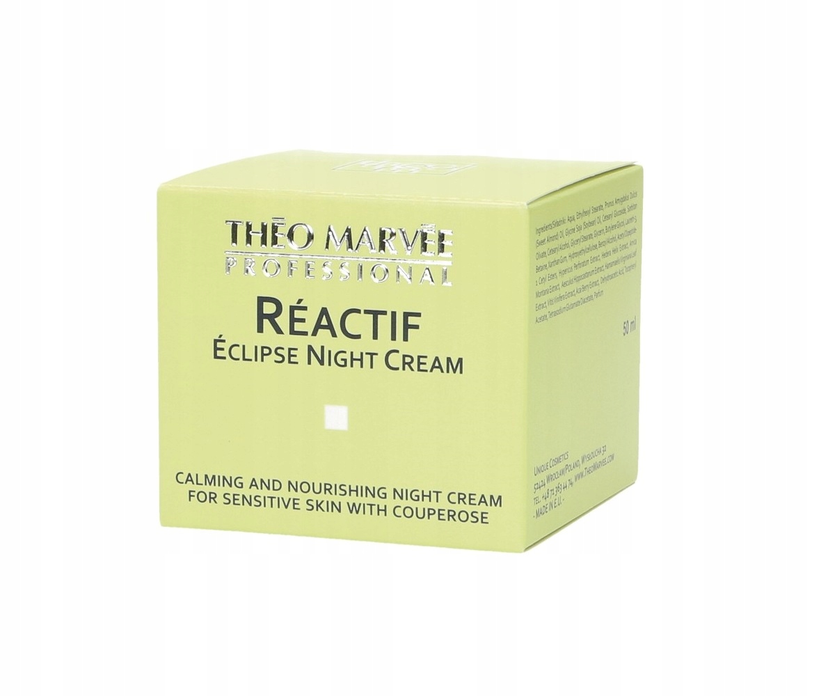 

Odżywczy krem na noc Reactif Eclipse Theo Marvee