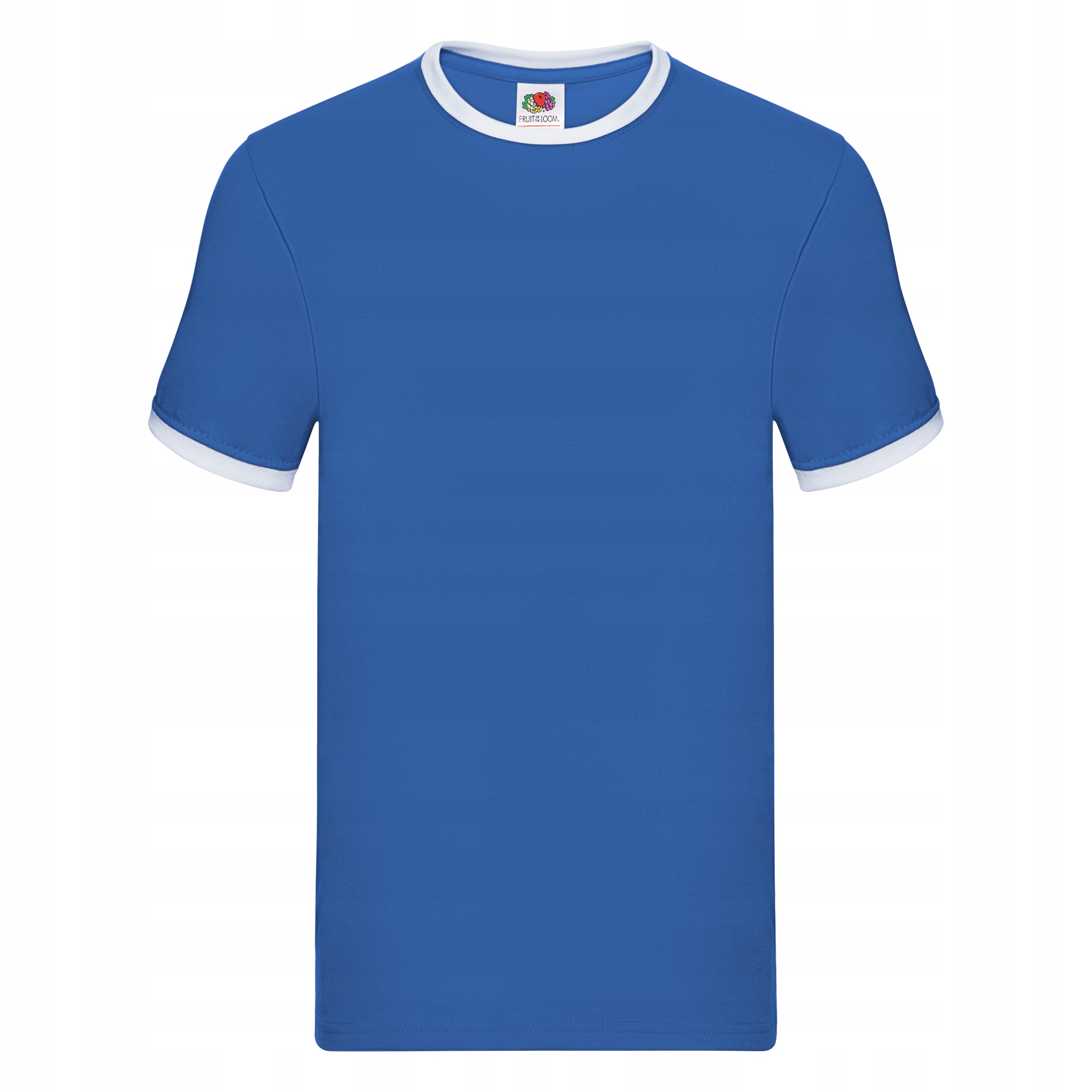 

Koszulka T-shirt Ringer - Fruit - royal/white S