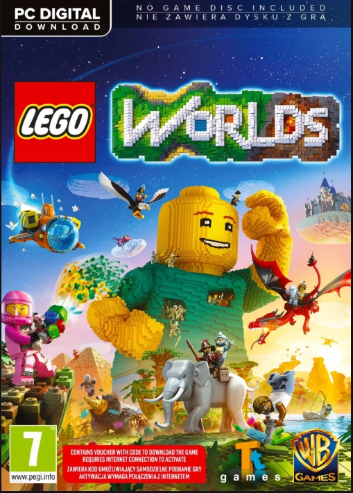 Lego Worlds Klucz Steam Pc Pl Bonus