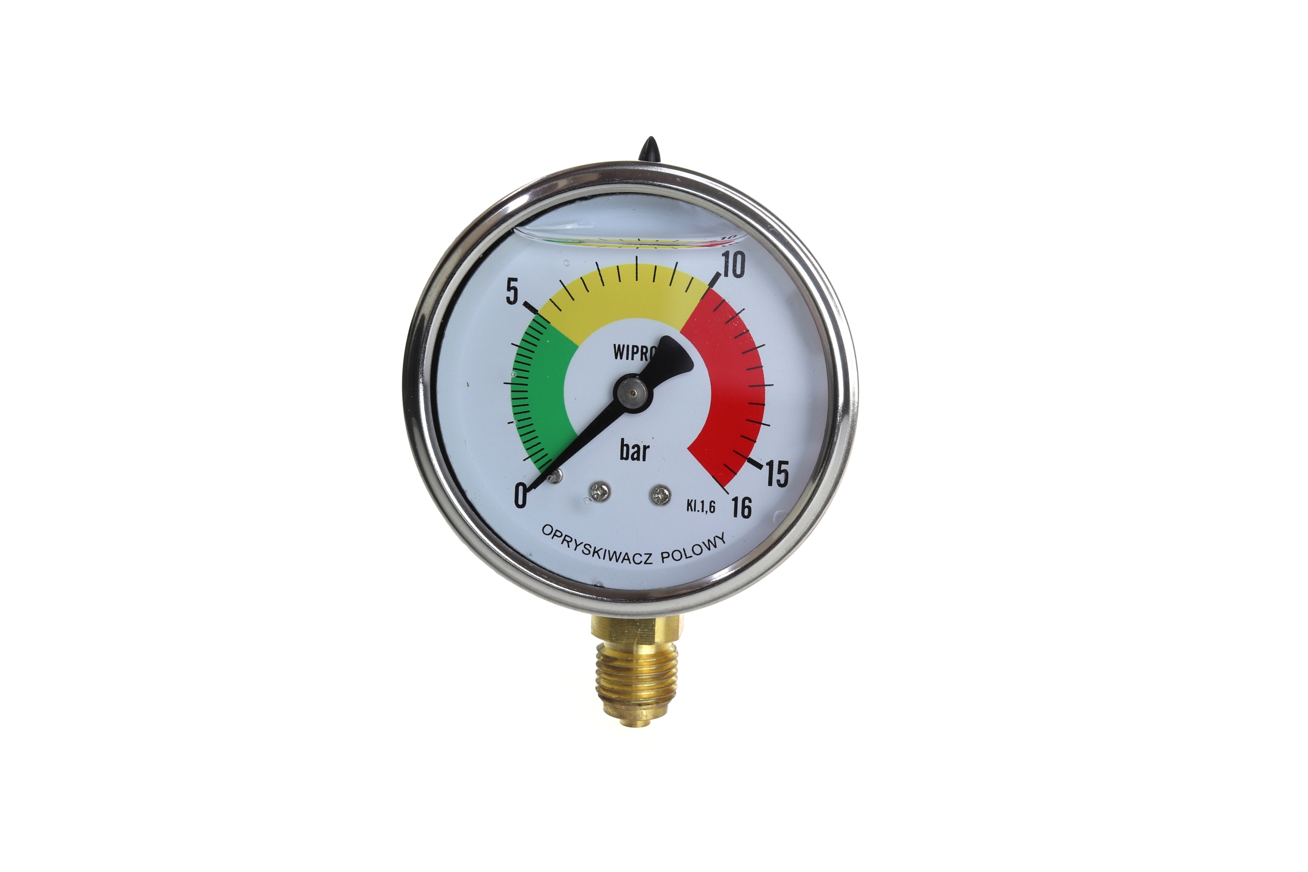 

Manometr opryskiwacza glicerynowy 0-16 bar, gw 1/4