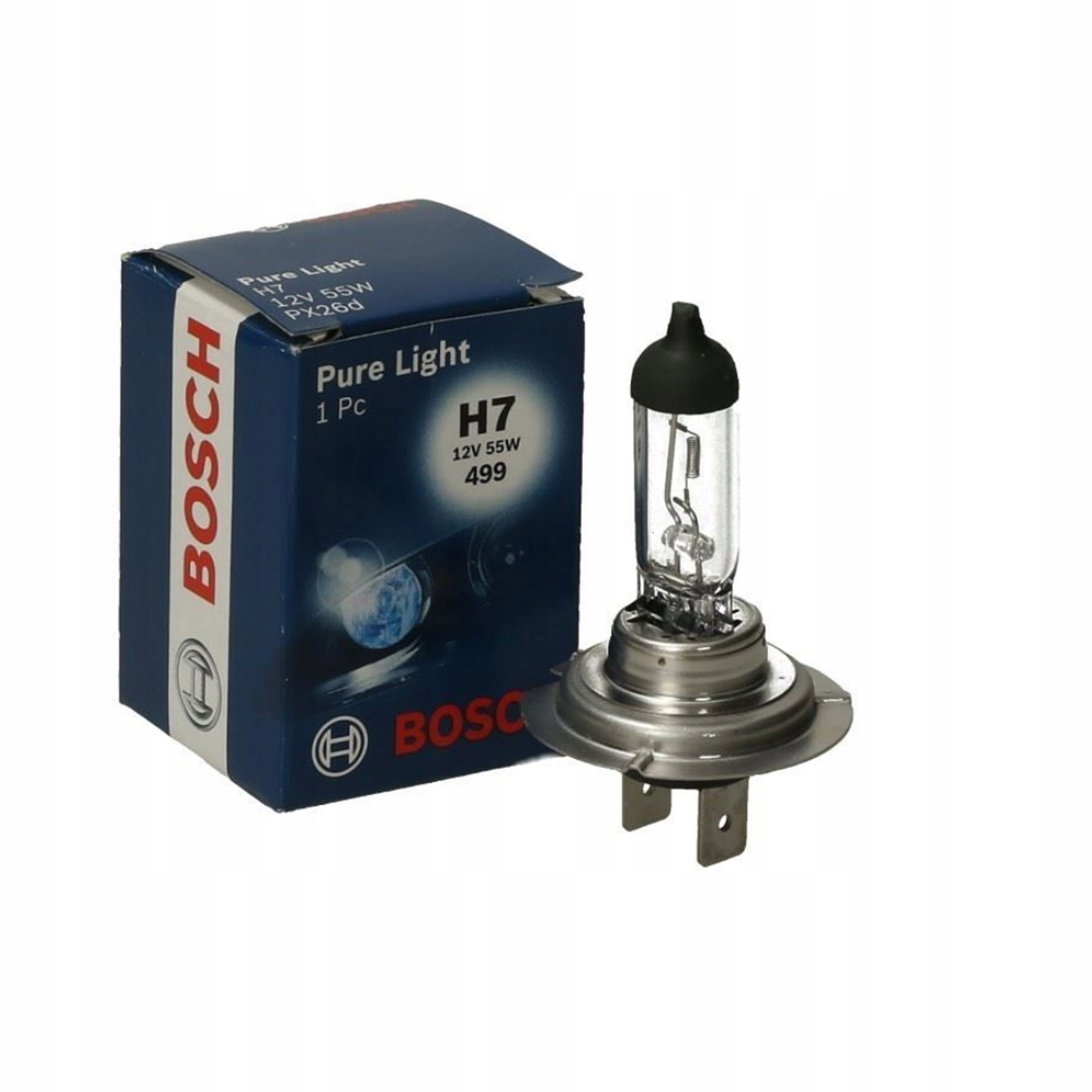

Żarówka H7 55W 12V Bosch Pure Light PX26d