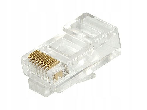 

Wtyk 8P8C RJ-45 Utp 5e 100szt. Hurt