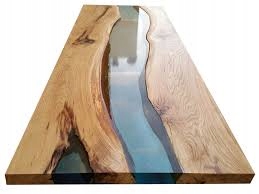 Bezbarwna do drewna stół Żywica Epoksydowa Marka inna