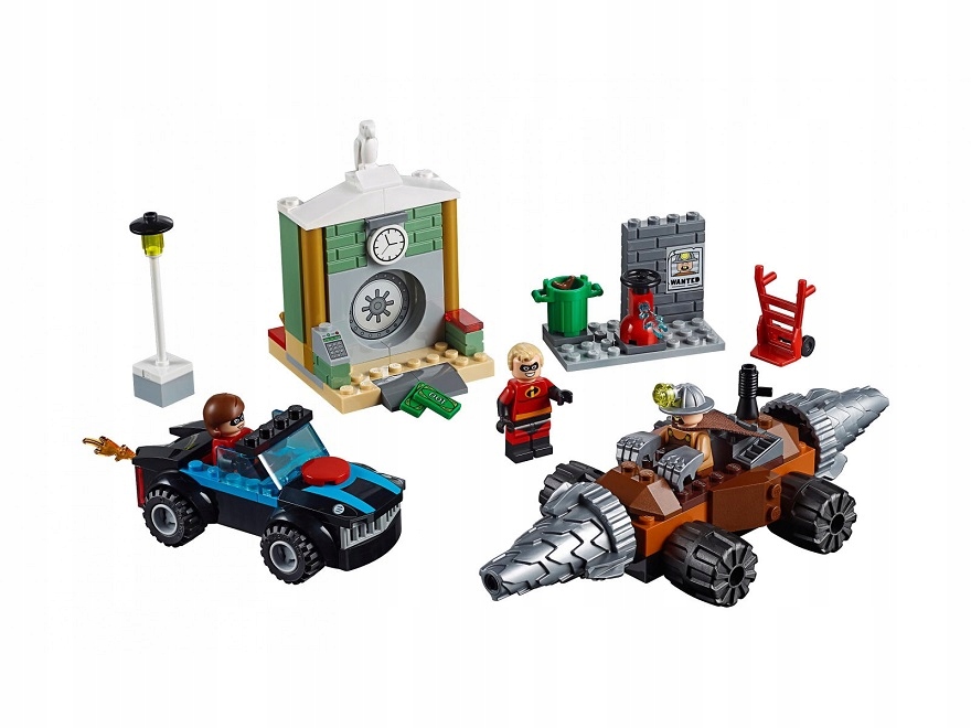LEGO 10760 JUNIORS NAPAD CZŁOWIEKA SZPADLA NA BANK Numer produktu 10760