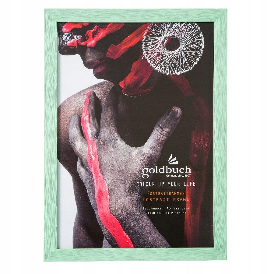 

Ramka 21x30 zielona pastelowa Goldbuch loft styl