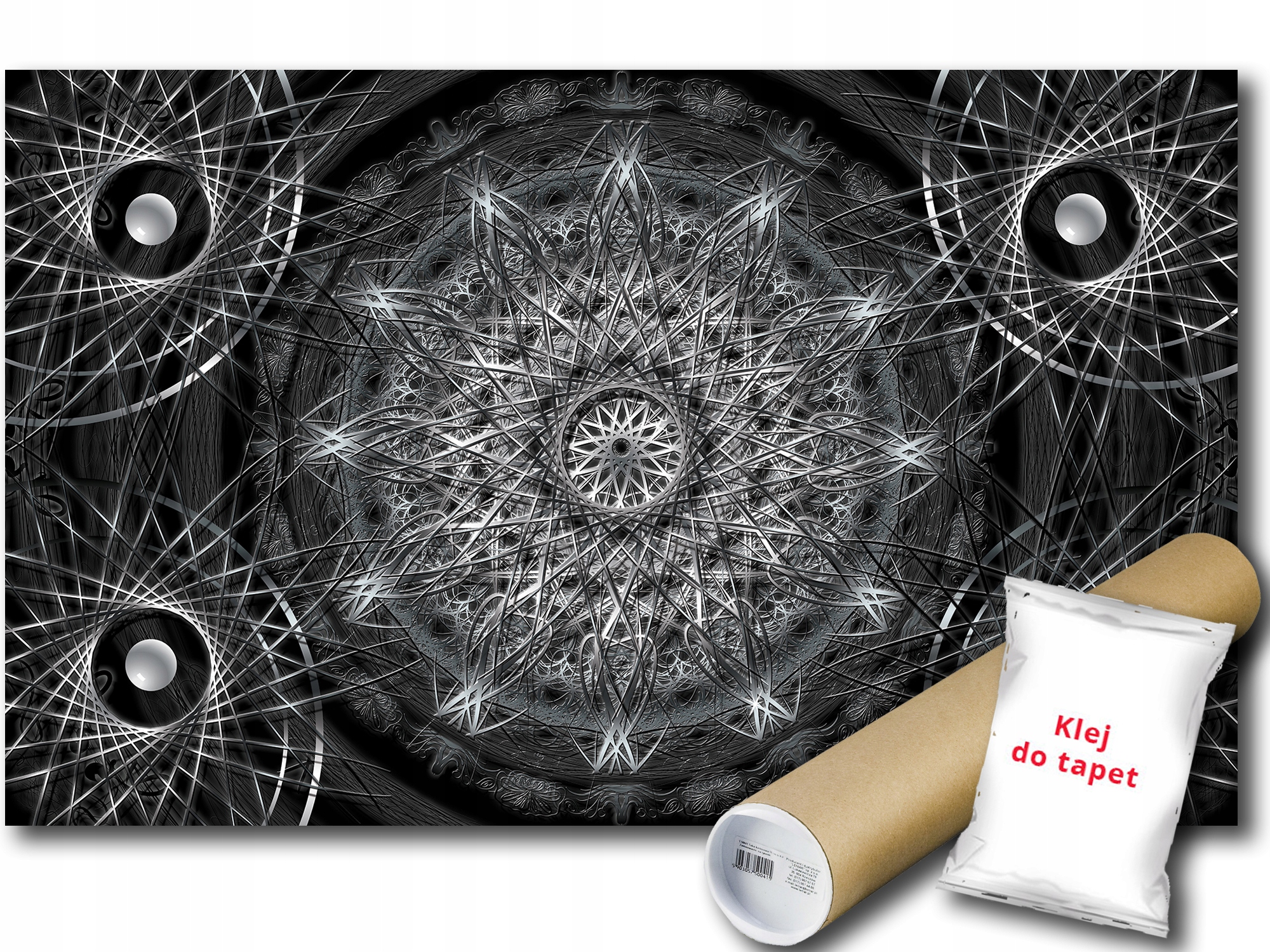 

Fototapeta Grafika Mandala 15F V8 368x254 F3050