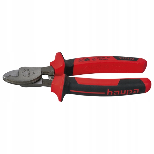 

Nożyce do kabli obcinak 1000V 160mm Haupa 211225