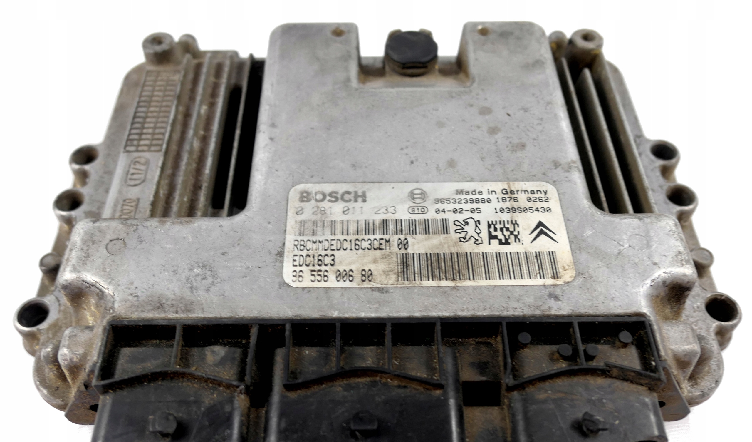 KOMPUTER CITROEN PEUGEOT 0281011233 9655600680