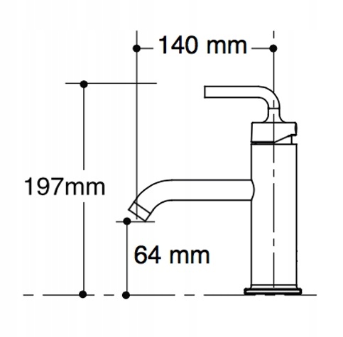 BATERIA UMYWALKOWA KOLOR ZŁOTA RETRO ROYAL NOWOŚ Marka Royal Sanitary