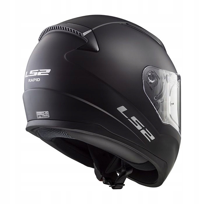 Kask LS2 FF353 RAPID II SINGLE black matt XS EAN (GTIN) 6942141740909
