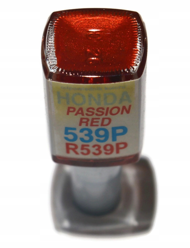 

Honda R539P Passion Red Lakier Zaprawka Do Rys Ara