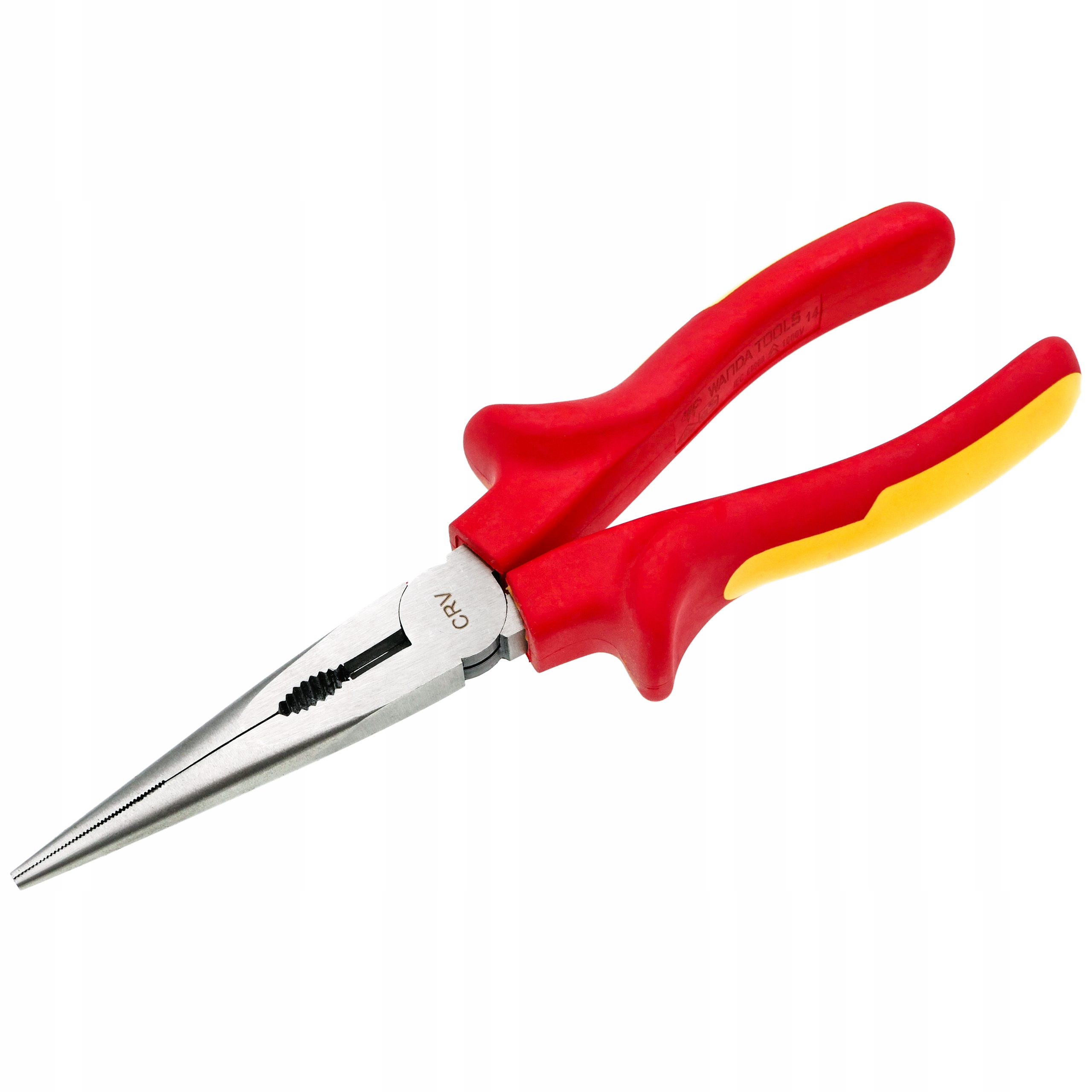 

Szczypce Wydłużone Proste Izolowane 160MM Stalco
