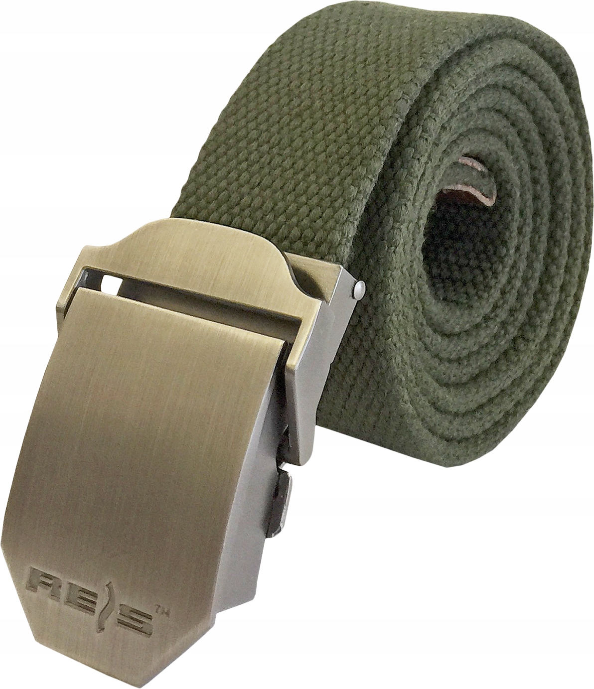 

Pasek do spodni Belt-boom ciemnozielony 130 cm
