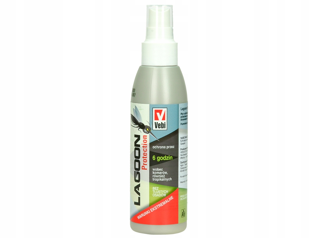 

Lagoon Płyn Nas Komary 100ML Deet 20% B. Skuteczny