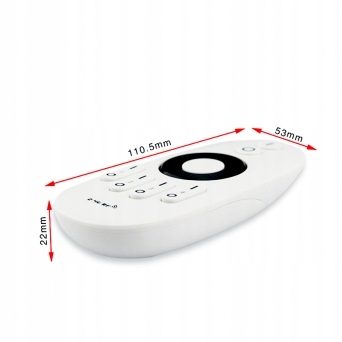 Pilot LED 4-strefowy radiowy 1CH mono 60077 EAN (GTIN) 5907769814167