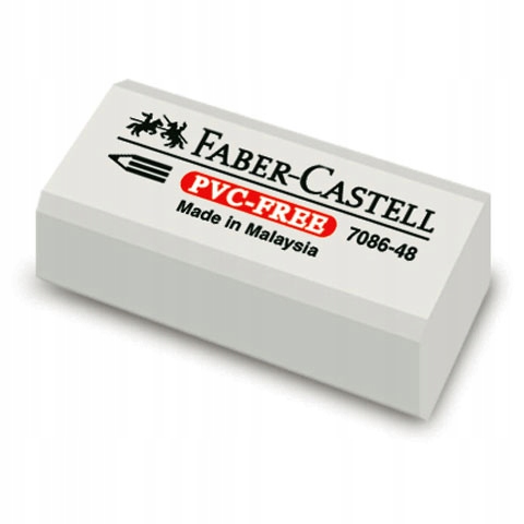 

Gumka Winylowa Do Ołówka 7086 Faber-castell Ołówek